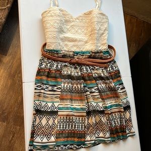 Maurice’s Dress with belt